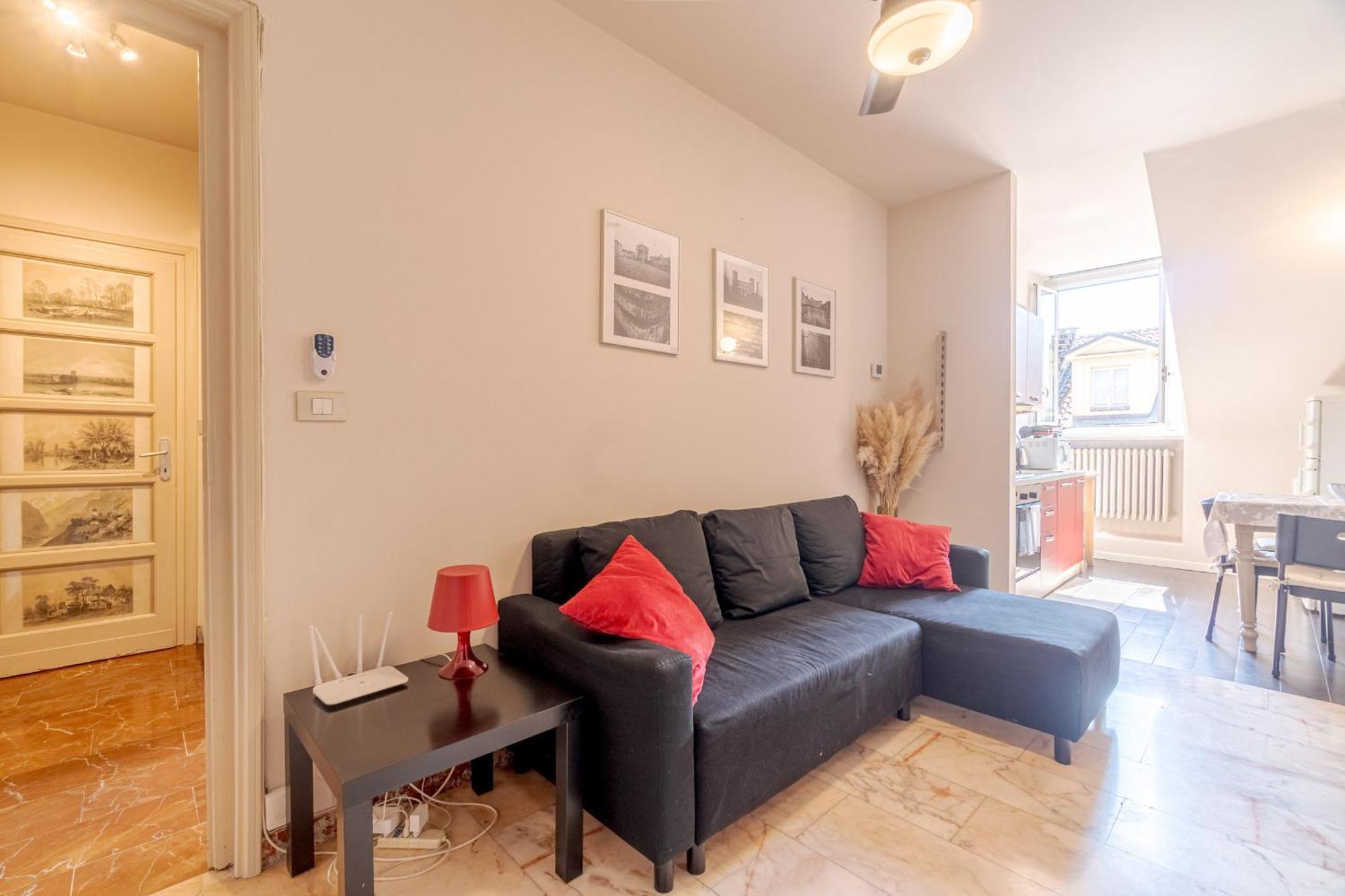 Casa Valeggio Attic Apt Few Steps From Porta Nuova Apartment Turin Luaran gambar