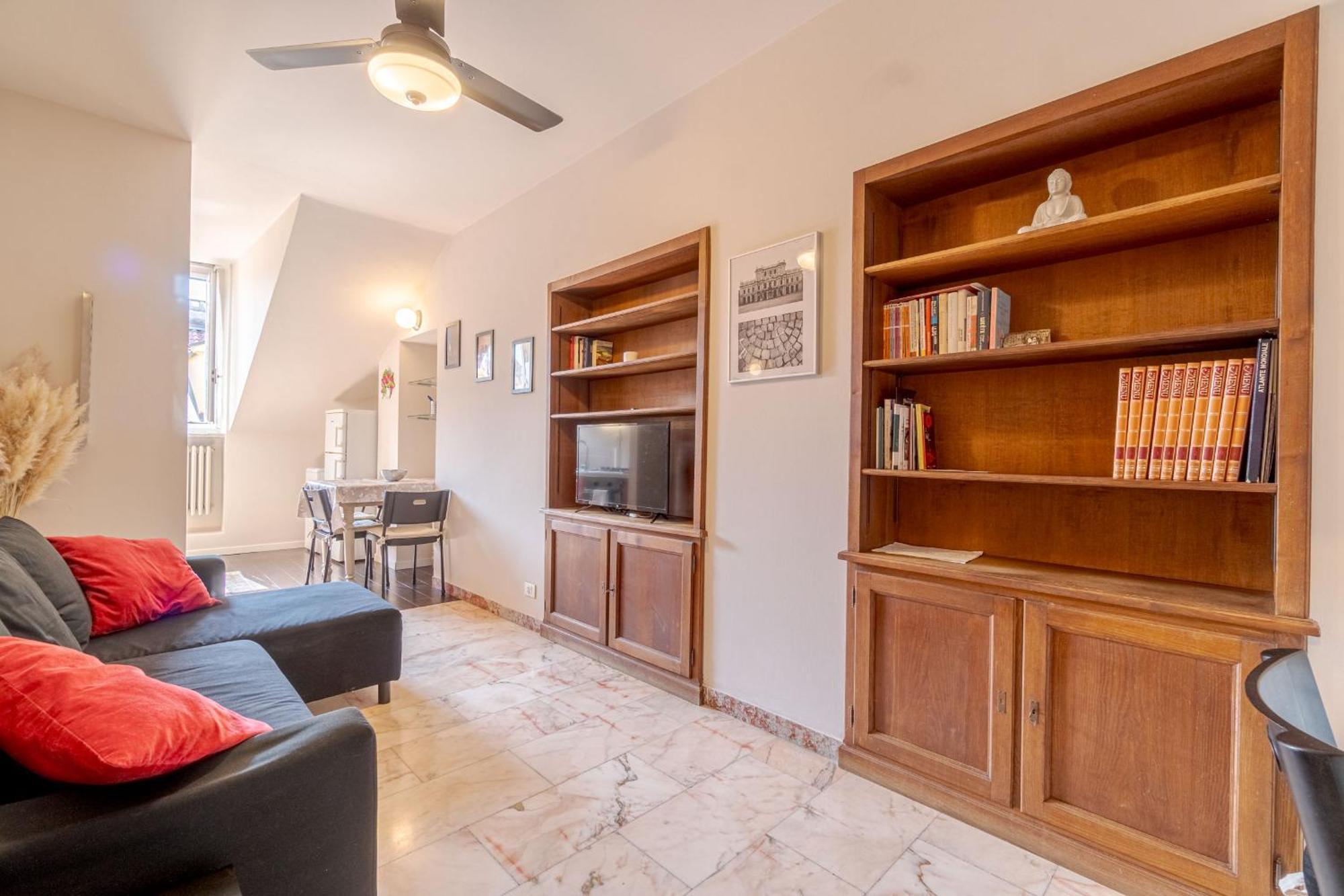 Casa Valeggio Attic Apt Few Steps From Porta Nuova Apartment Turin Luaran gambar